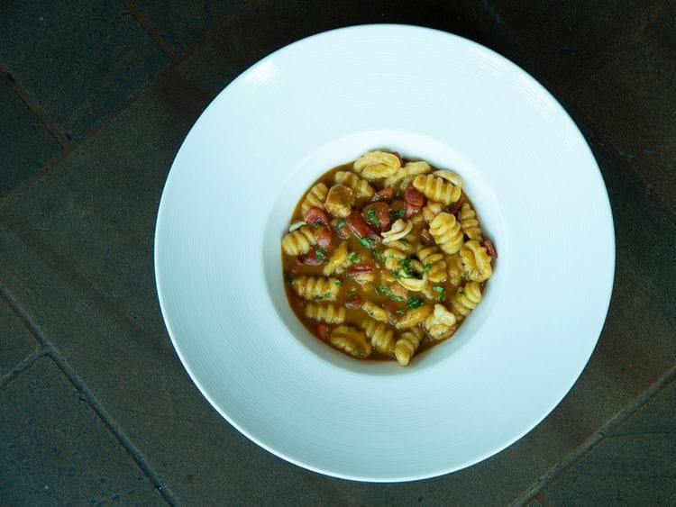 Cavatelli al Sugo di Mare
