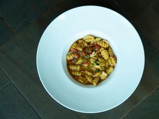How to make 'Cavatelli al Sugo di Mare' or shell pasta in seafood bisque from scratch 