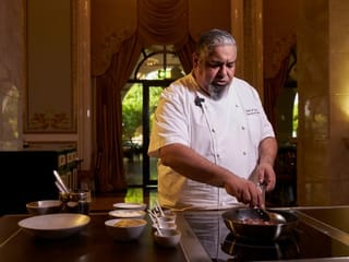 Meet the UAE chef Musabbeh Al Kaabi: From helping mum in the kitchen at seven to becoming the first Emirati chef