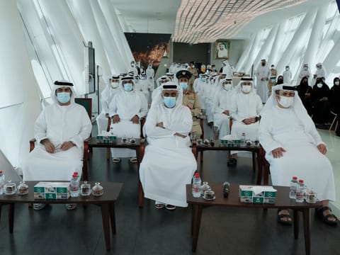 The community policing forum was held at Dubai Frame on Tuesday. 