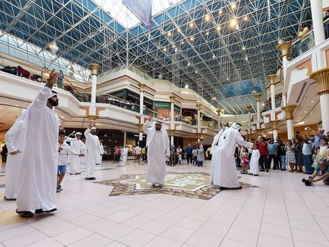 A cultural performance in progress, organised by Dubai Culture. The 12th edition of Dubai Festival for Youth Theatre will be held from November 19-25 at ‘The Theatre’ in Mall of the Emirates. Picture for illustrative purposes only.  