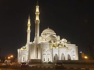 Photos: Beautiful mosques in Abu Dhabi, Dubai, and Sharjah