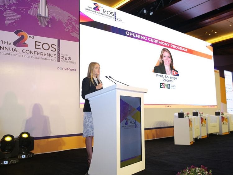 Cancer conference organised by Emirates Oncology Society-1631098562674