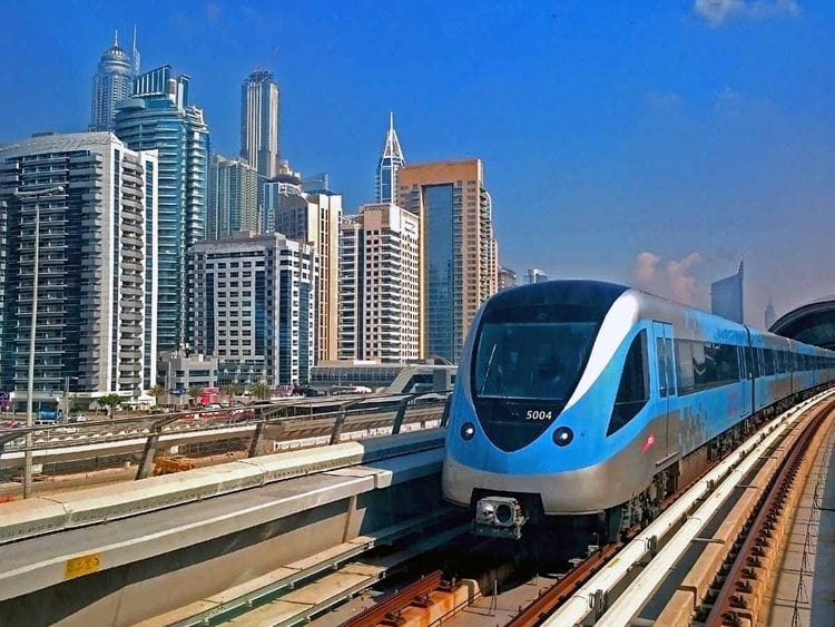 Dubai Metro 2