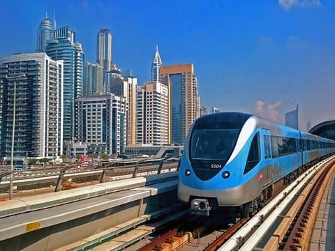 Dubai Metro Red and Green Lines will both operate from Monday to Wednesday, from 5am to 1am.  