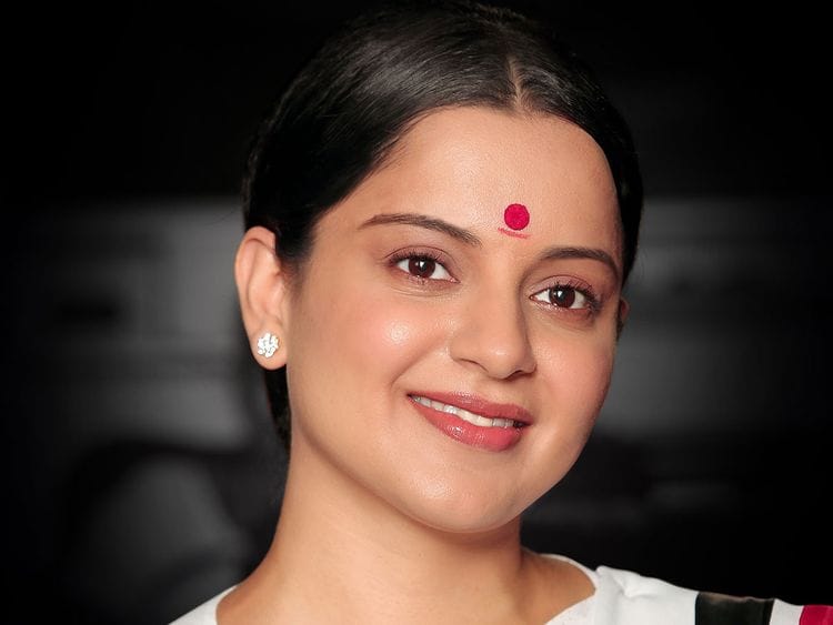 Kangana Ranaut in 'Thalaivii'