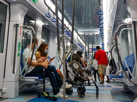 As many as 1.7 billion riders have used the Metro in the last 12 years.