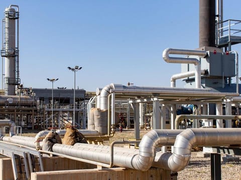 Dana Gas facility in Iraqi Kurdistan