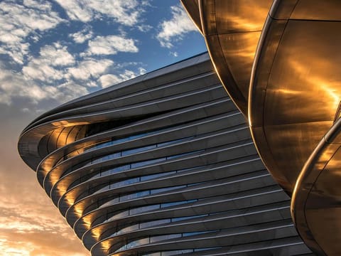  Global survey conducted by Expo 2020 Dubai reveals key findings on people’s perceptions towards sustainability, mobility and opportunity. Above: Alif - The Mobility Pavilion