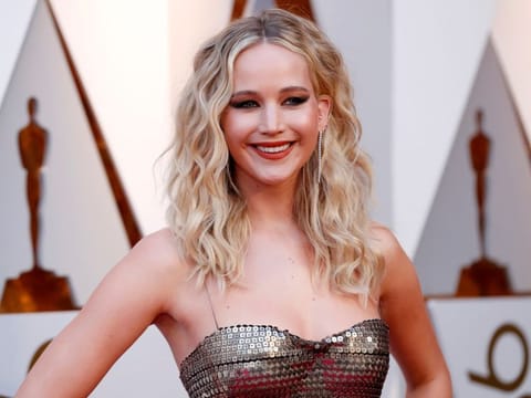 Jennifer Lawrence.