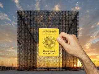 Photos: Collect stamps from around the globe in your very own Expo 2020 Dubai passport