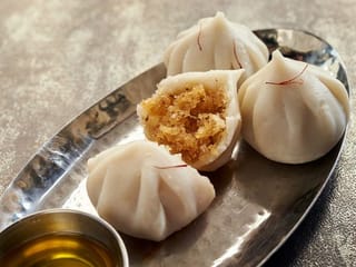 Make Maharashtrian Ukadiche Modak or steamed coconut dumplings at home for Ganesh festival
