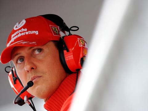 Authorities announced in June they had arrested a father and son on suspicion of trying to blackmail the Schumacher family.