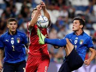 Look! World Cup qualifiers, England, Italy, Germany, Ukraine, Switzerland, Wales, Poland in action