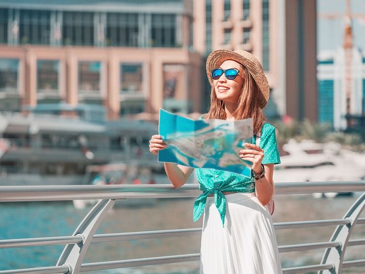 tourist guide