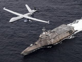 US Navy launches Mideast drone task force amid Iran tensions