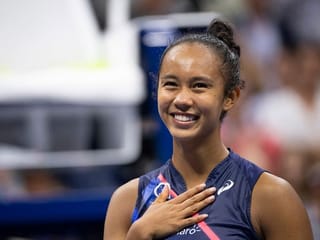 Meet Leylah Fernandez, a Filipina-Canadian, who has been slaying tennis giants at the US Open