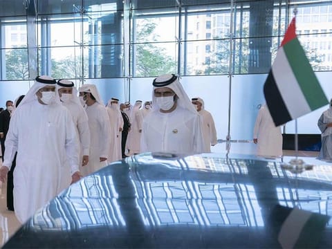 During the meeting, Sheikh Mohammed was briefed about the preparations for Expo 2020 Dubai, which will open its doors to visitors on 1 October 2021 