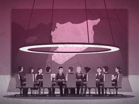 Will the Americans talk to the Syrians next?