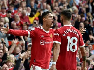 Look! Cristiano Ronaldo scores twice on second Man Utd debut in English Premier League match against Newcastle