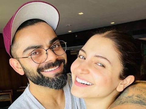 Virat Kohli and wife Anushka Sharma