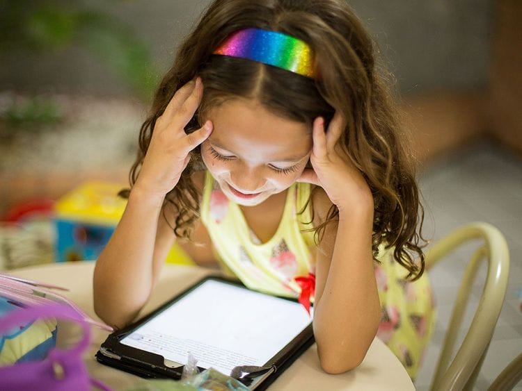 child ipad
