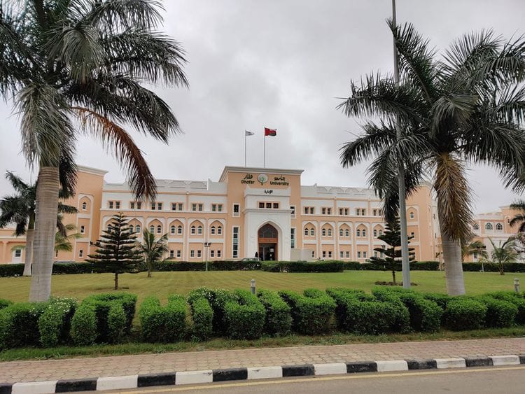 Dhofar University, Oman.