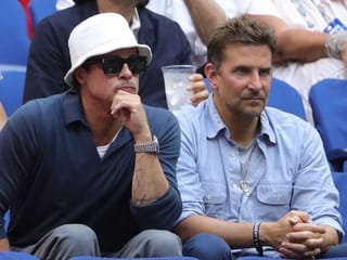 Look! Hollywood celebrities Brad Pitt, Ben Stiller, Bradley Cooper, Rami Malek, Alec Baldwin and Spike Lee watch Daniil Medvedev beat Novak Djokovic in US Open final