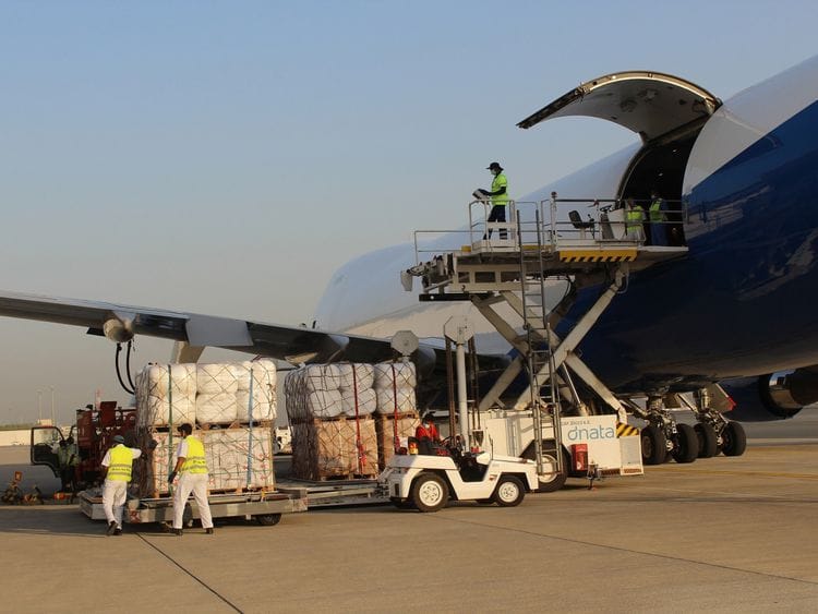 Aid plane