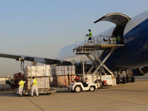 Under the directives of Sheikh Mohammed bin Rashid, the International Humanitarian City in Dubai (IHC) facilitated two Boeing 747 cargo flights to support the global humanitarian community’s efforts to help Sudan and Ethiopia. 