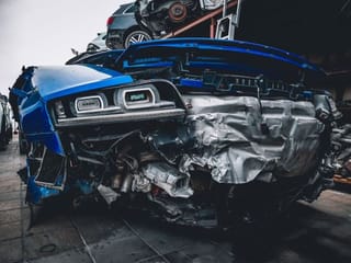 Photos: Some people earn a living from these Sharjah junkyards, buying and selling auto spare parts and written-off cars