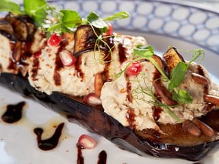 Make Moutabal at home...