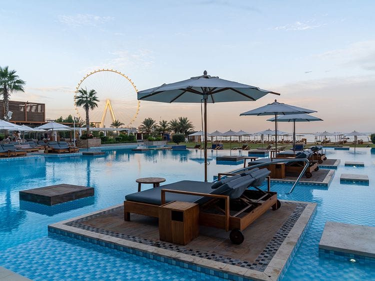 Stock - Dubai Hotel (Rixos)