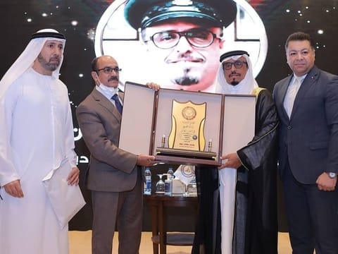 Lieutenant-General Dhahi Khalfan Tamim was chosen among the best leaders in society for the year 2021. 