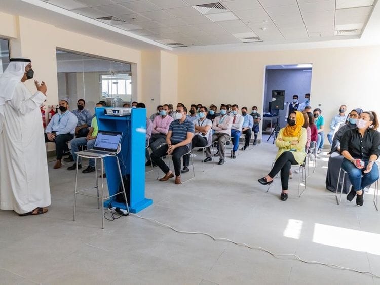 Dubai Police lecture