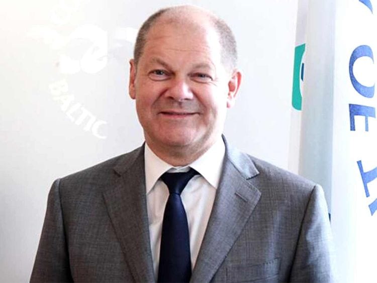 Olaf Scholtz