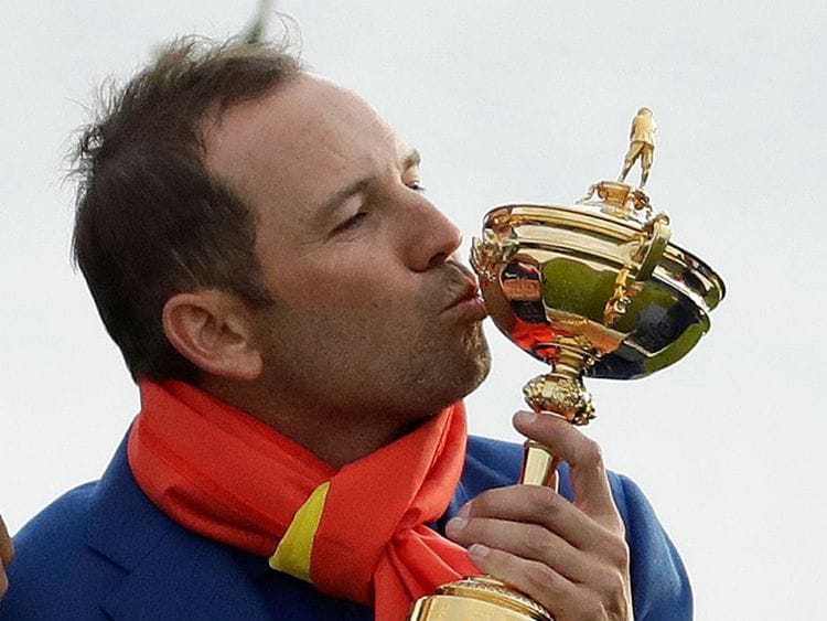 Sergio Garcia loves the Ryder Cup