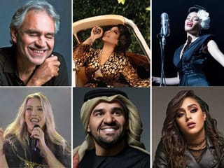 In pictures: Ellie Goulding, Andrea Bocelli, Hussain Al Jassmi among artists to open Expo 2020 Dubai on September 30
