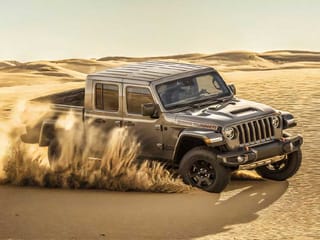 Driven in the UAE: Jeep Gladiator Sand Runner