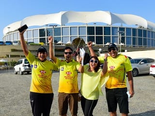 IPL in UAE! Fans head to Dubai International Cricket Stadium to watch the cricket