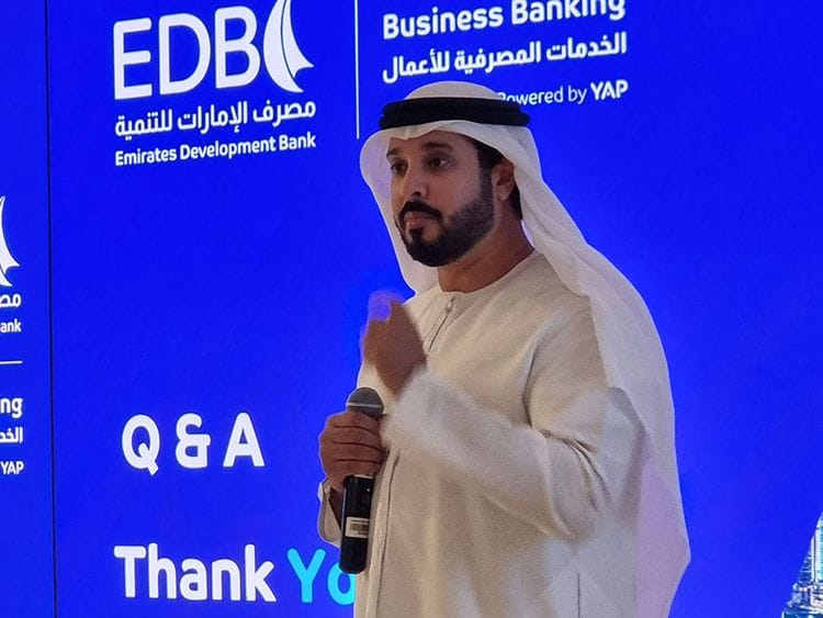 Ahmed Mohamed Al Naqbi, Chief Executive Officer of EDB