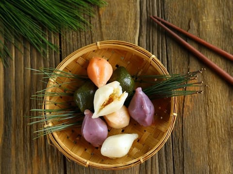 Celebrate Chuseok with Korean half-moon cake