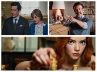 In photos: Emmy glory for ‘The Crown’, ‘Queen’s Gambit’ and ‘Ted Lasso’