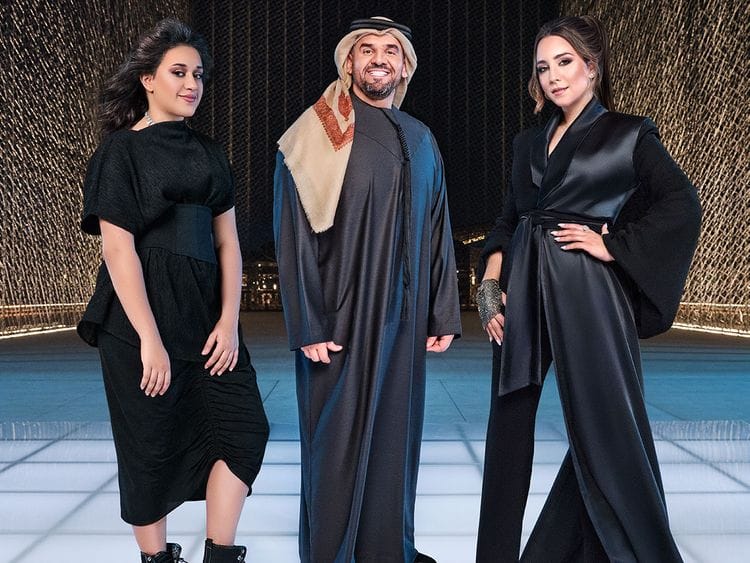 Expo 2020 song- artists