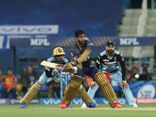 LOOK: IPL 2021 in UAE - KKR thrash Kohli's RCB in pictures