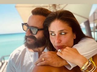 Bollywood actor Kareena Kapoor celebrates birthday with Saif Ali Khan in the Maldives