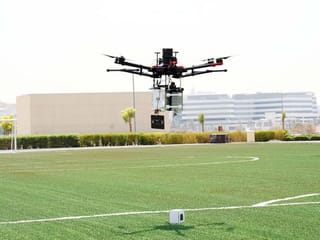 Watch: Dubai’s RTA holds final tests for self-driving logistics transport means