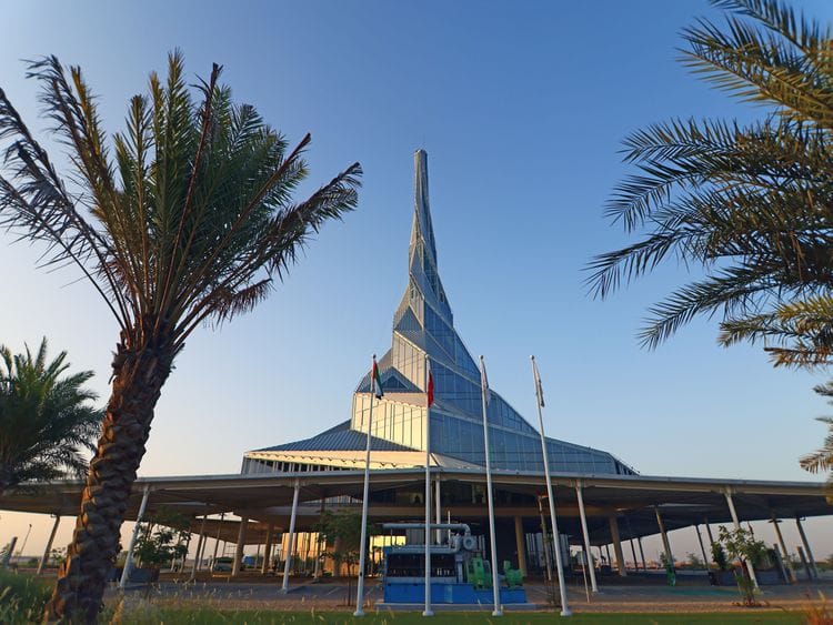 Solar Innovation Center in Dubai