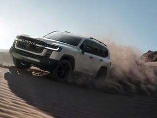 Toyota Land Cruiser GR Sport launched in the UAE 