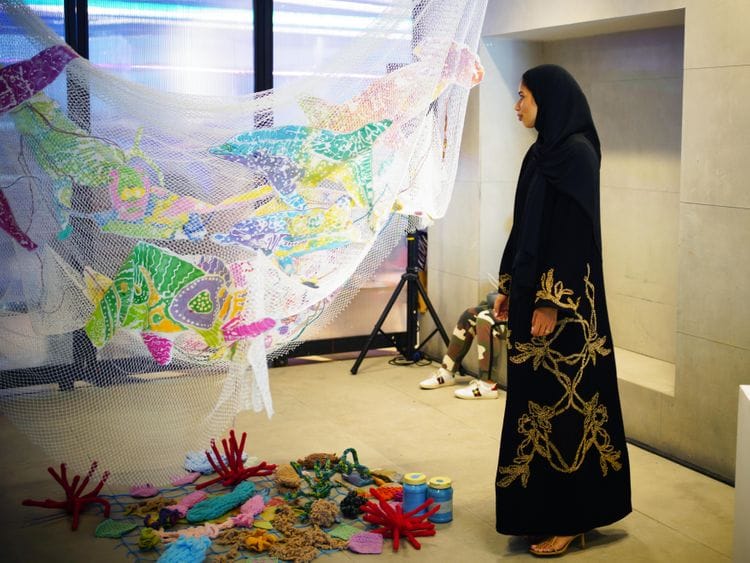Hammour House event held at Al Serkal Avenue